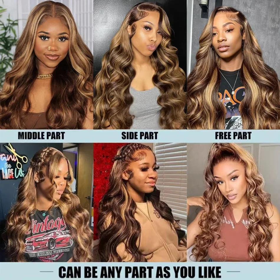 Body Wave Human Hair Wigs