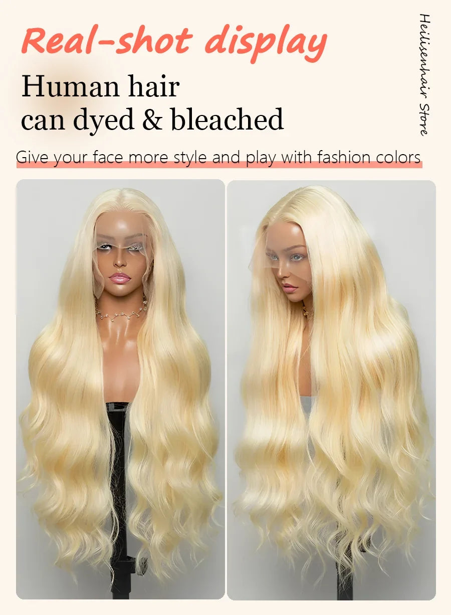 36 Inch #613 Honey Blonde