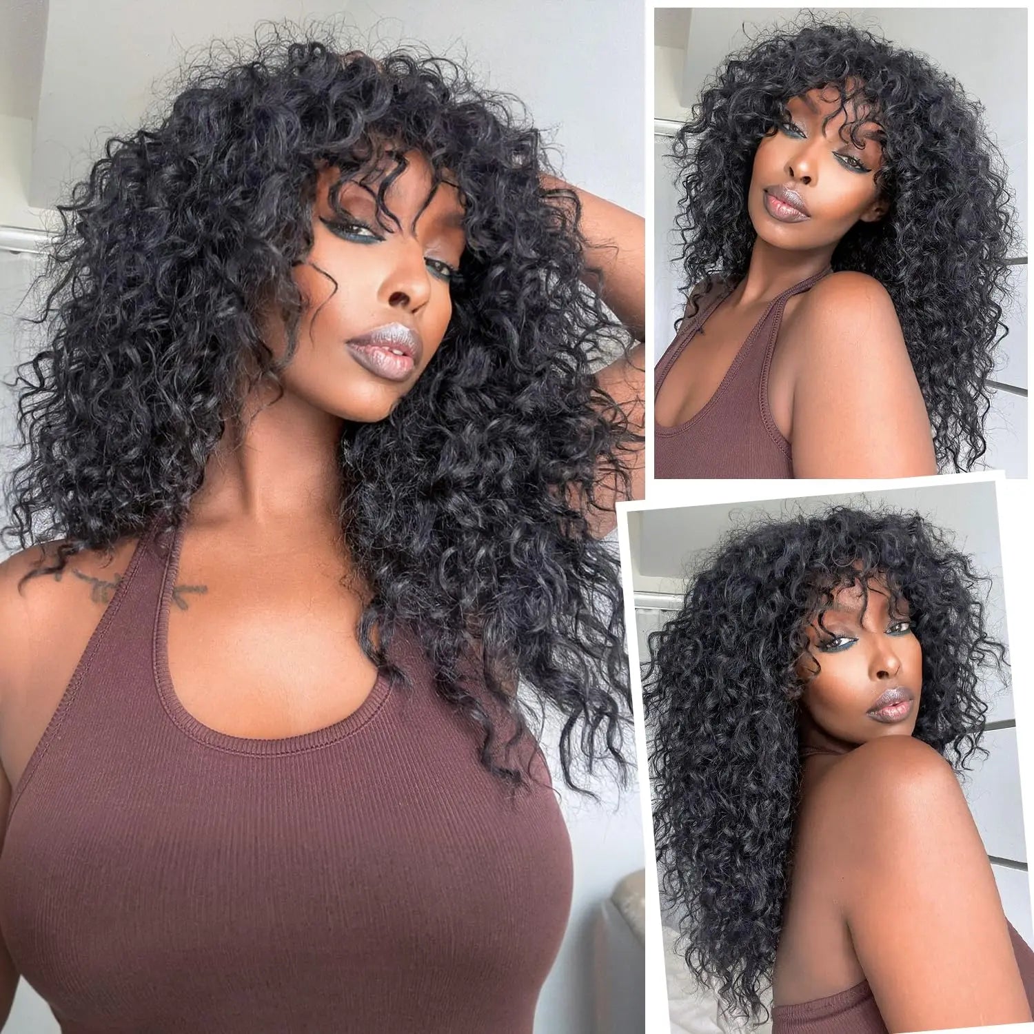 Long Water Wave Wigs