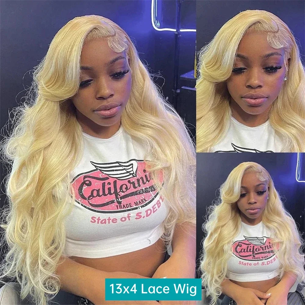 613 13x6 Lace Front Wig