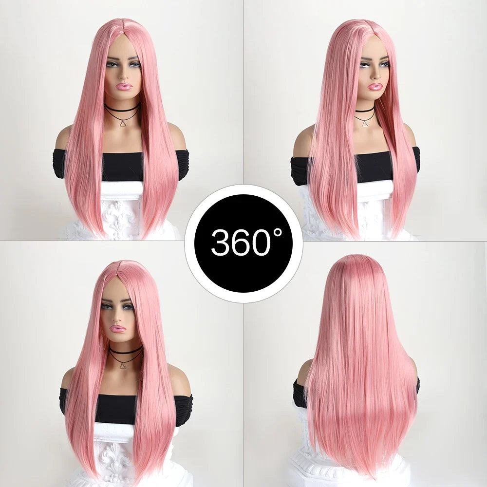 Long Women Straight Hair Wig
