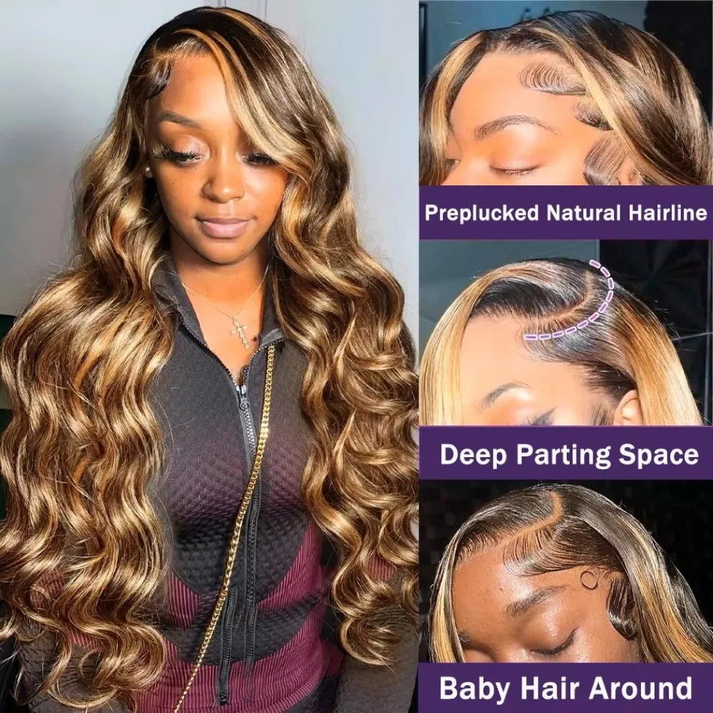 220% Density Lace Front Wigs