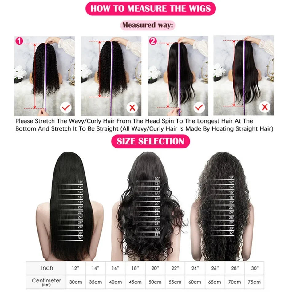 30 40 Inch Curly  Wig