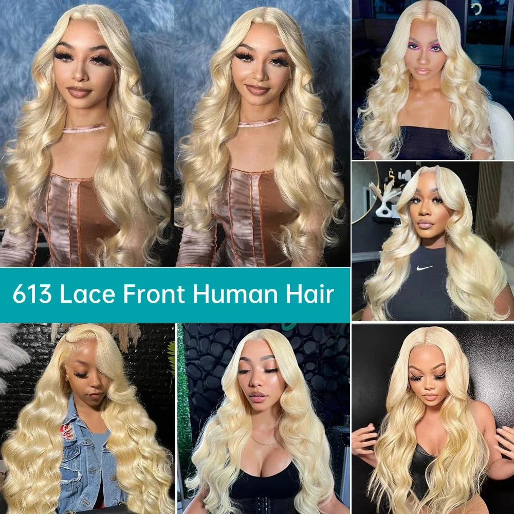 613 13x6 Lace Front Wig