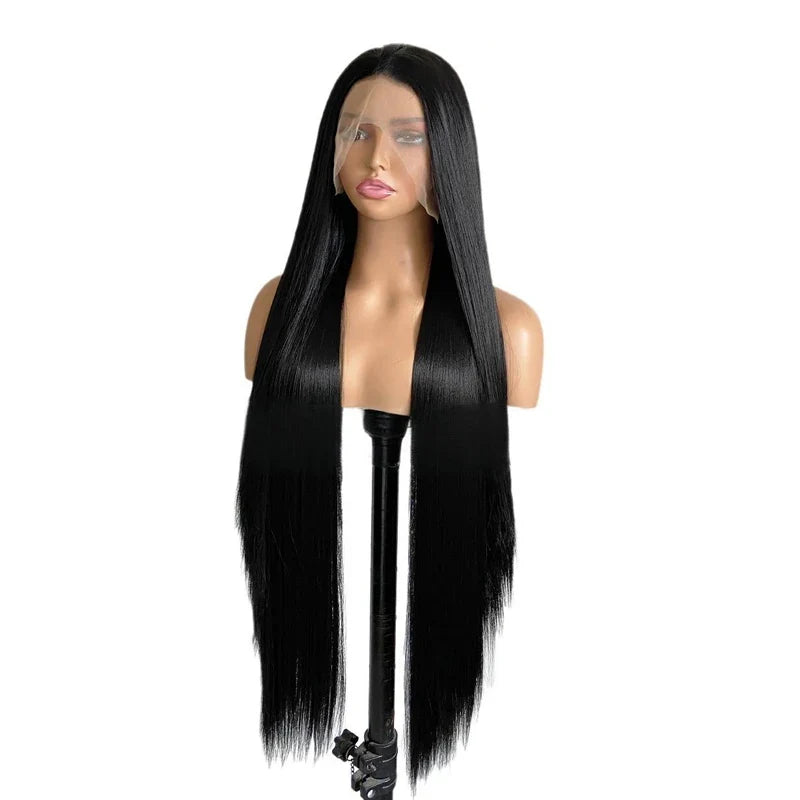 Long Straight Lace Front Wig