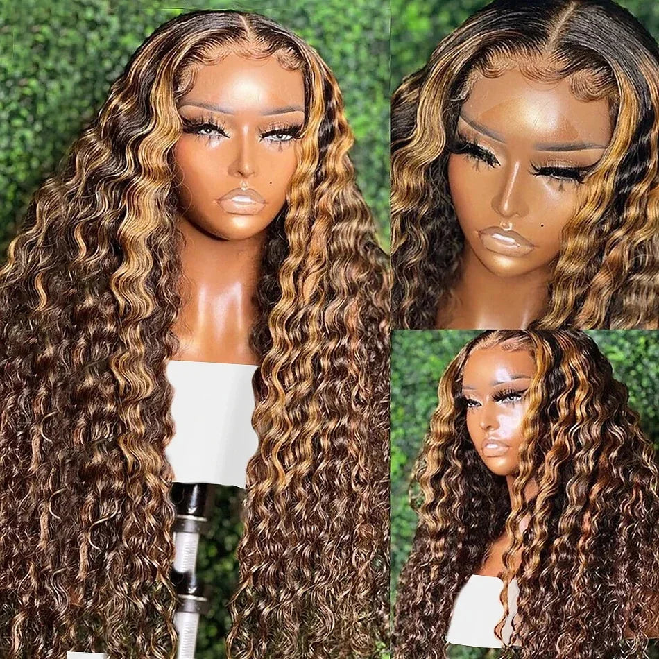 30 40 Inch Curly  Wig