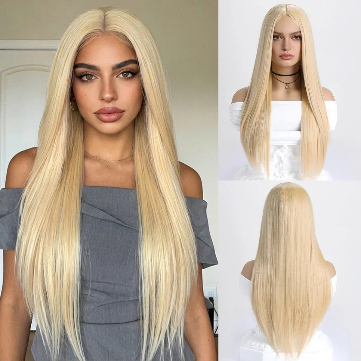 Long Blonde Wig Wigs