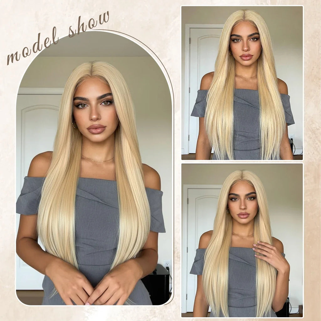 Long Blonde Wig Wigs