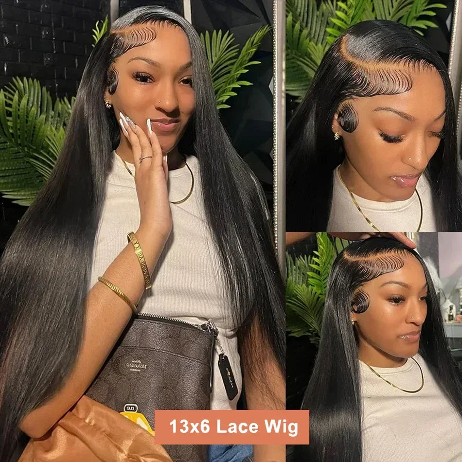 Straight Human Hair Wigs