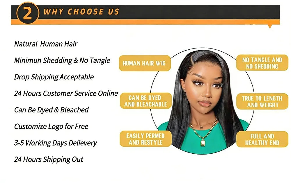 220% Density Lace Front Wigs