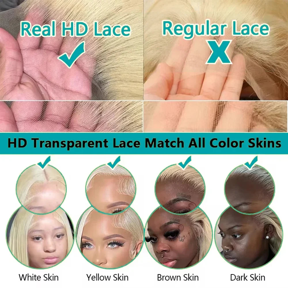 613 13x6 Lace Front Wig