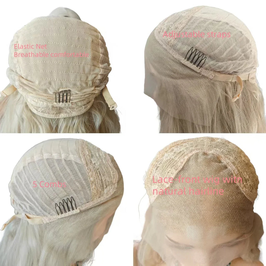 Deep Curly Blonde Wig