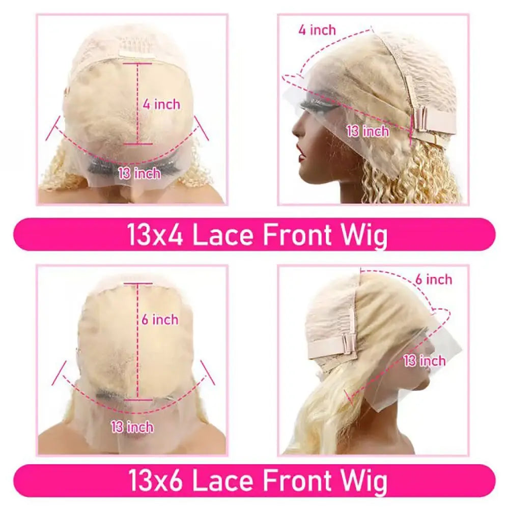613 Blonde 46 Inch Body Wave