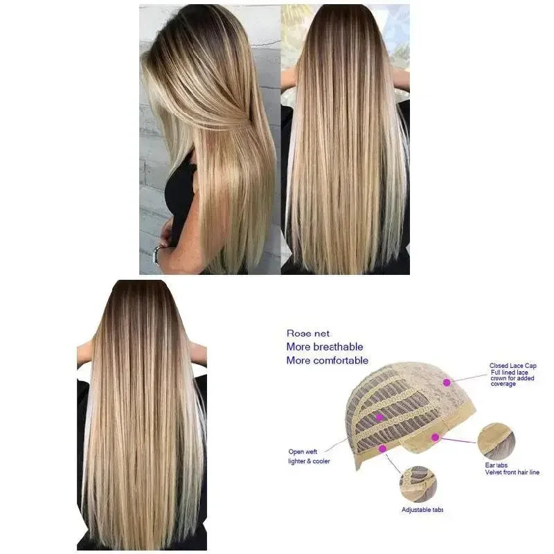 Long Straight Wig