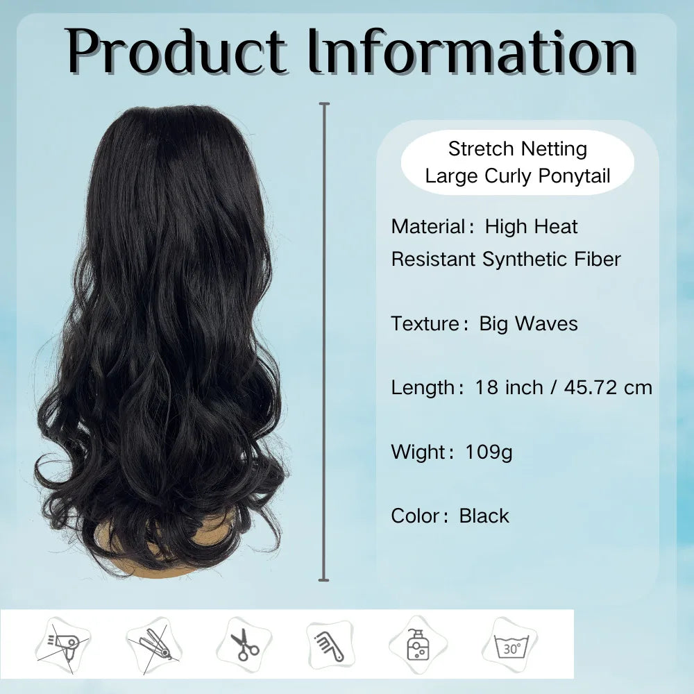 Women's Ponytail Wig