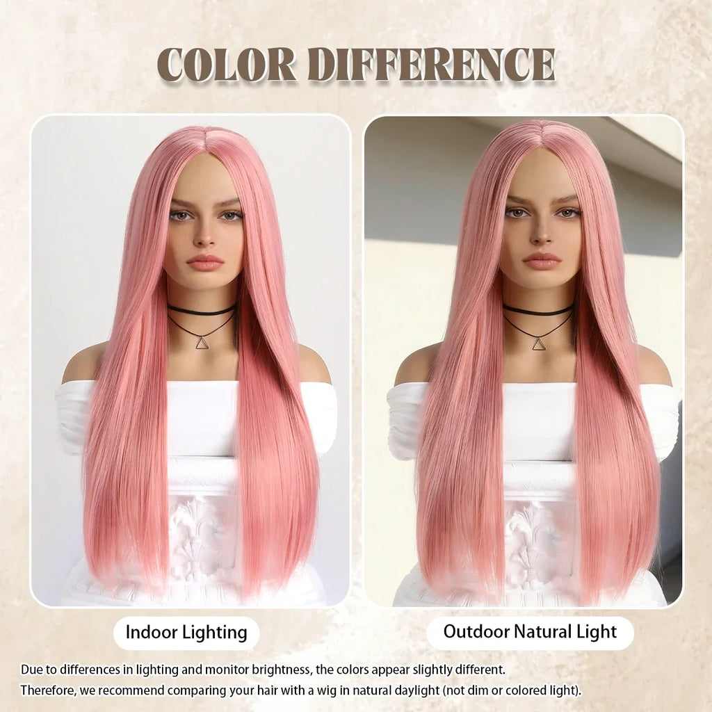 Long Women Straight Hair Wig