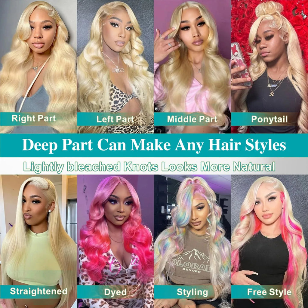 613 13x6 Lace Front Wig