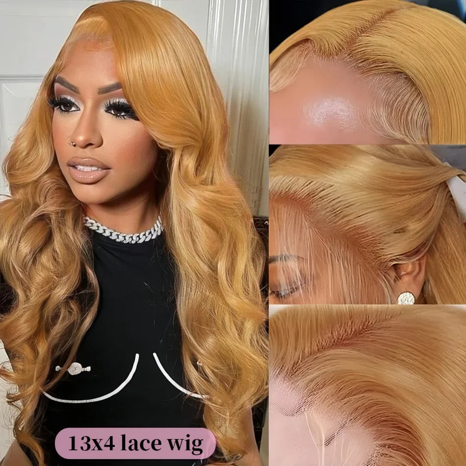 Body Wave Human Hair Wigs