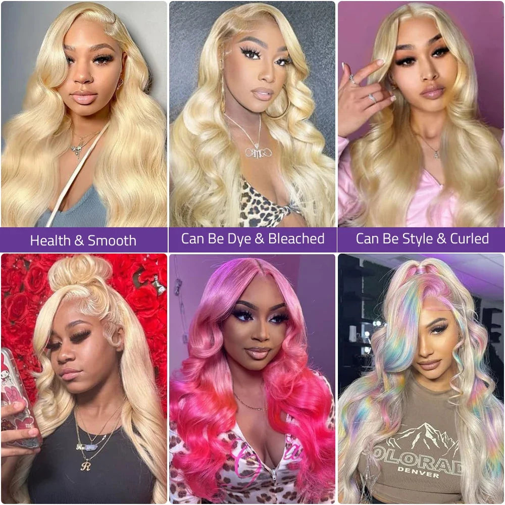 Lace Front Wigs For Women 200% Density