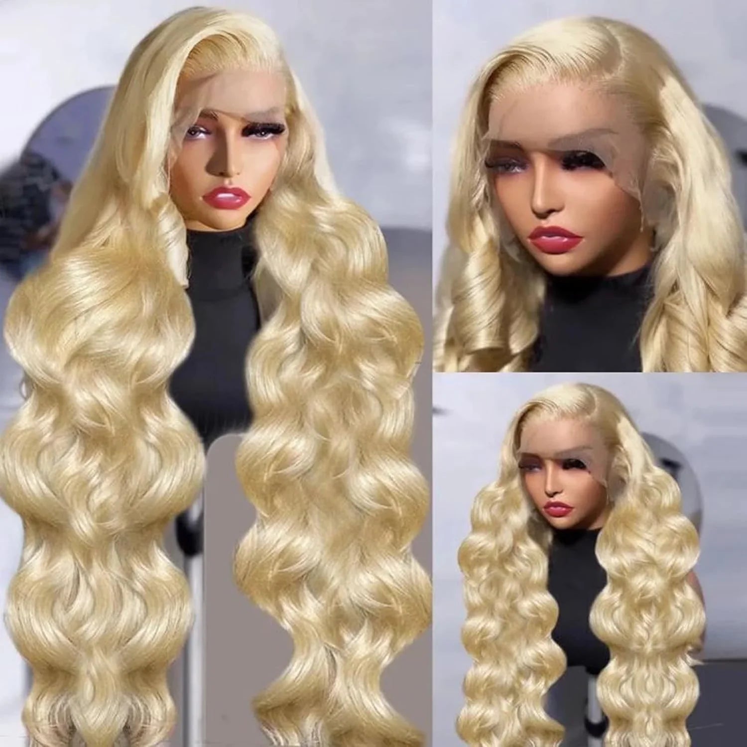 613 13x6 Lace Front Wig