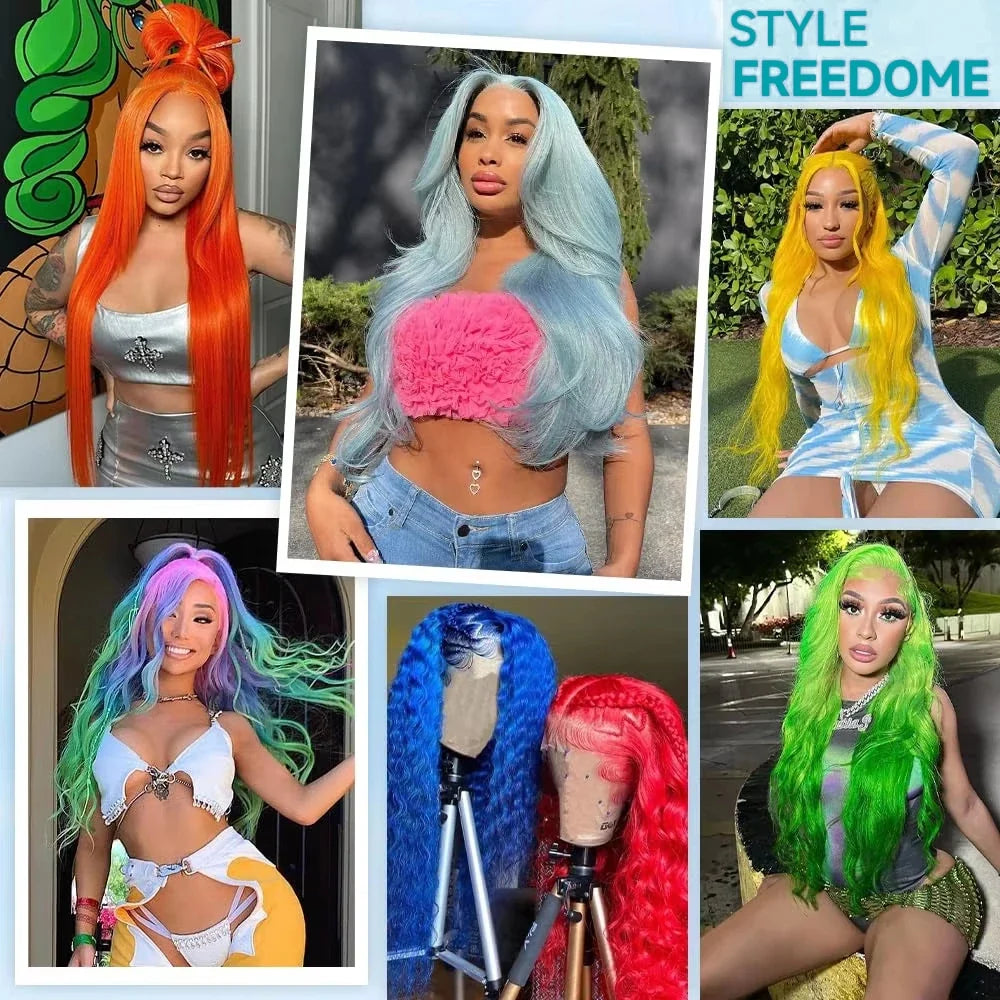 613 13x6 Lace Front Wig