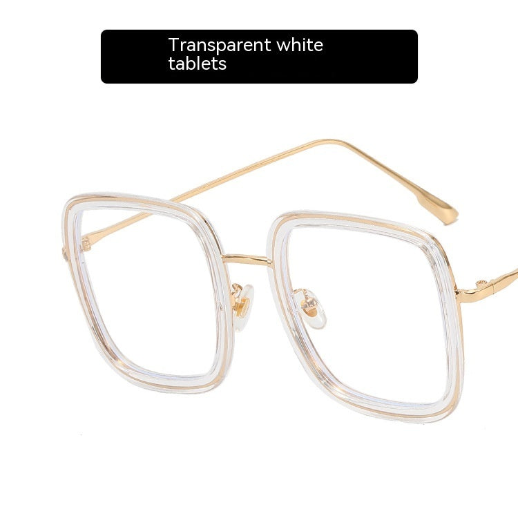 Square Anti Blue-ray Glasses