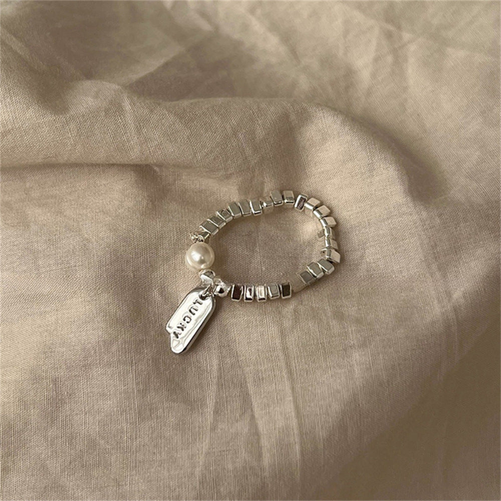 Premium Pearl Ring