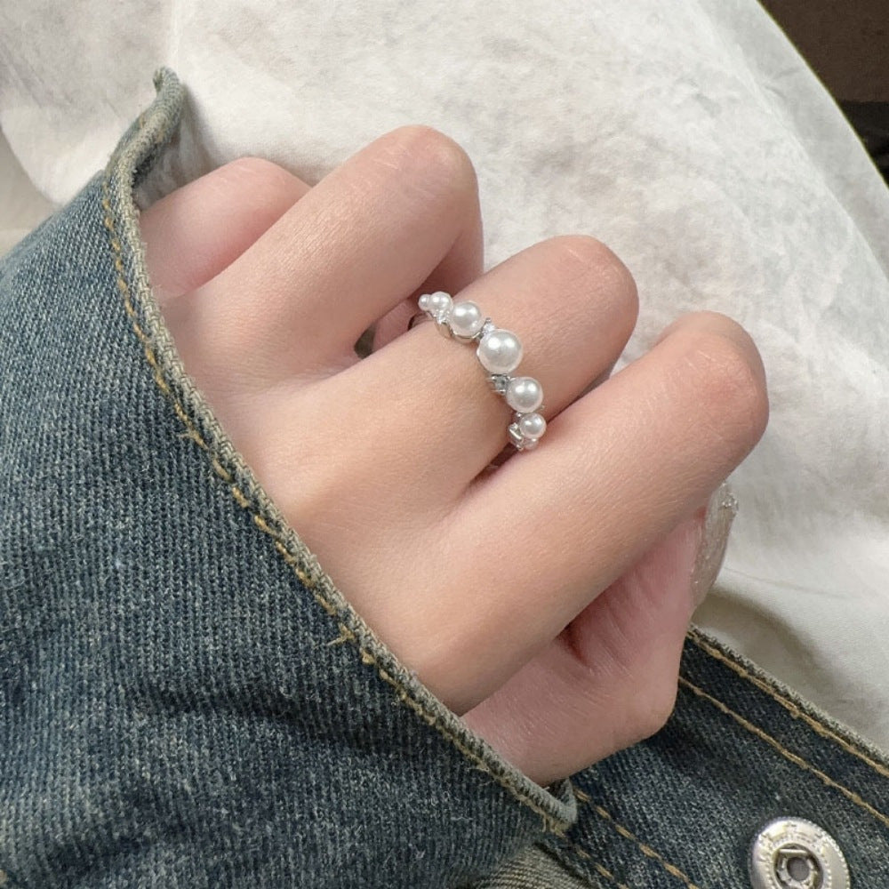 Premium Pearl Ring
