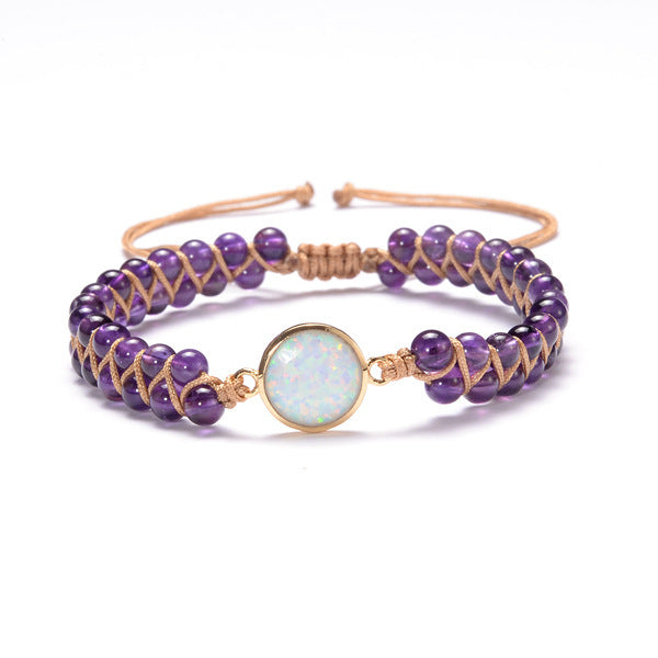 Stone Wrap Bracelet