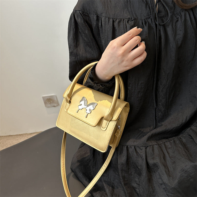Butterfly Commuter Crossbody Bag