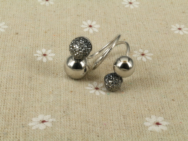 Bean Brass Ring