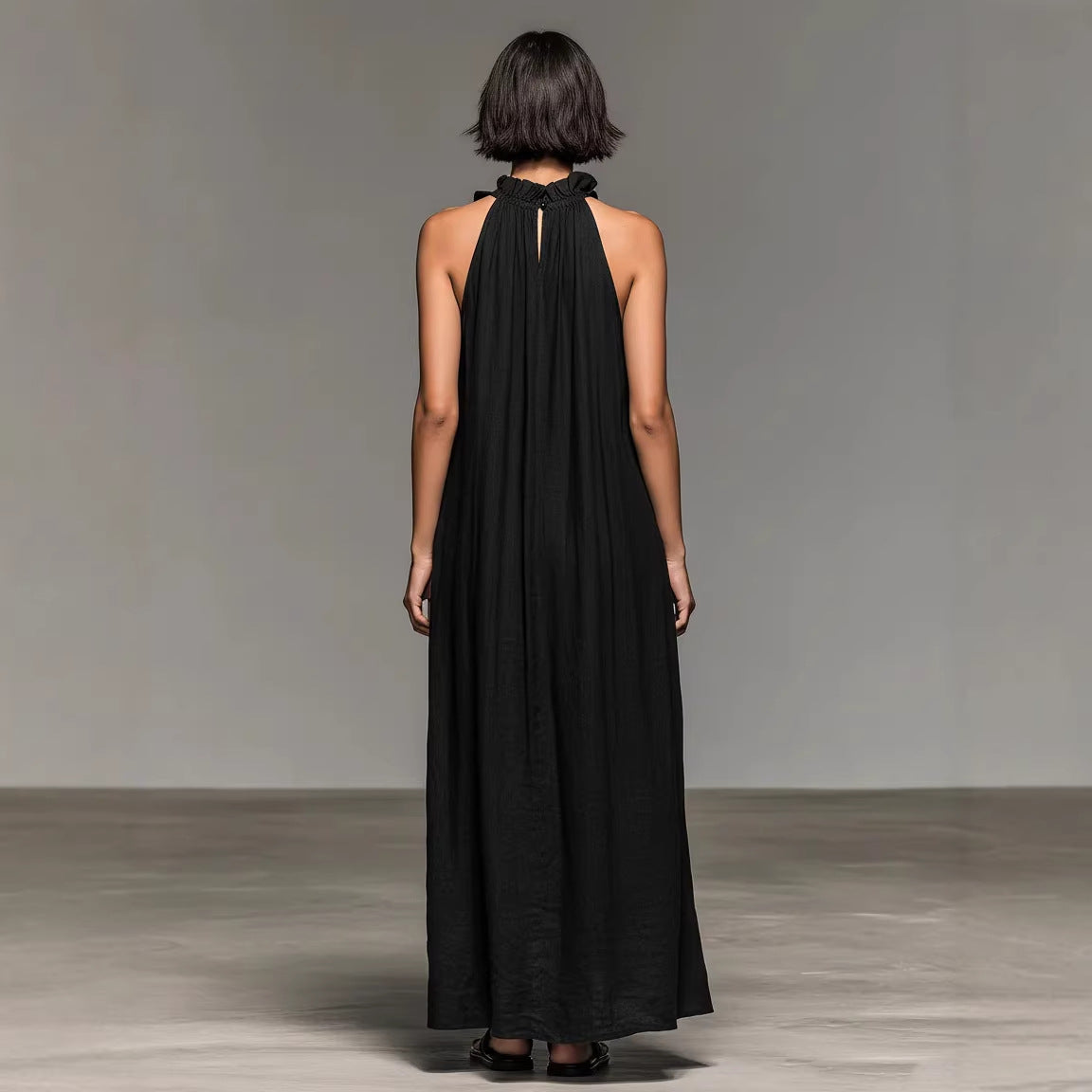 Loose Fit Flattering Flowy Skirt