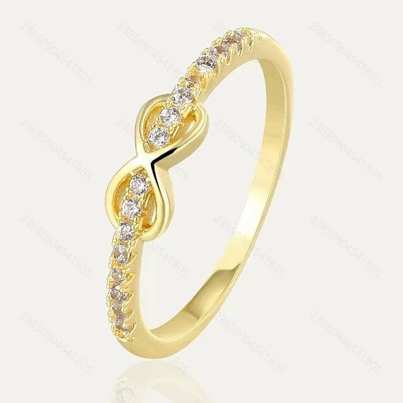 Twisted-Shape Ring