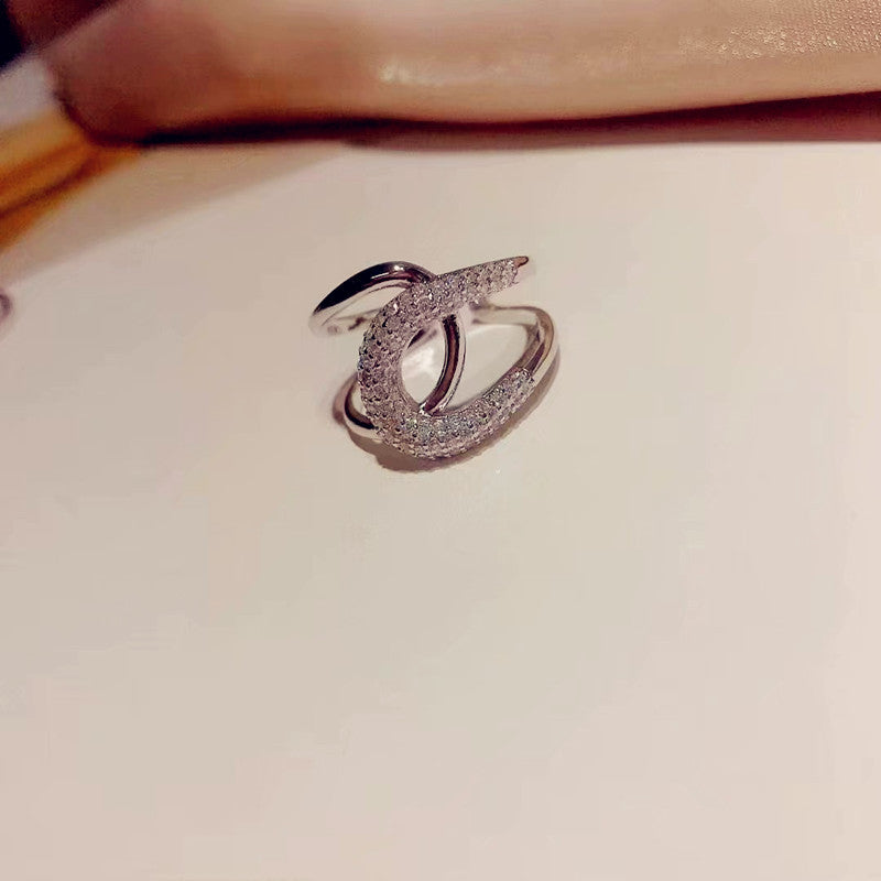 High Sense Of Light Luxury Ring
