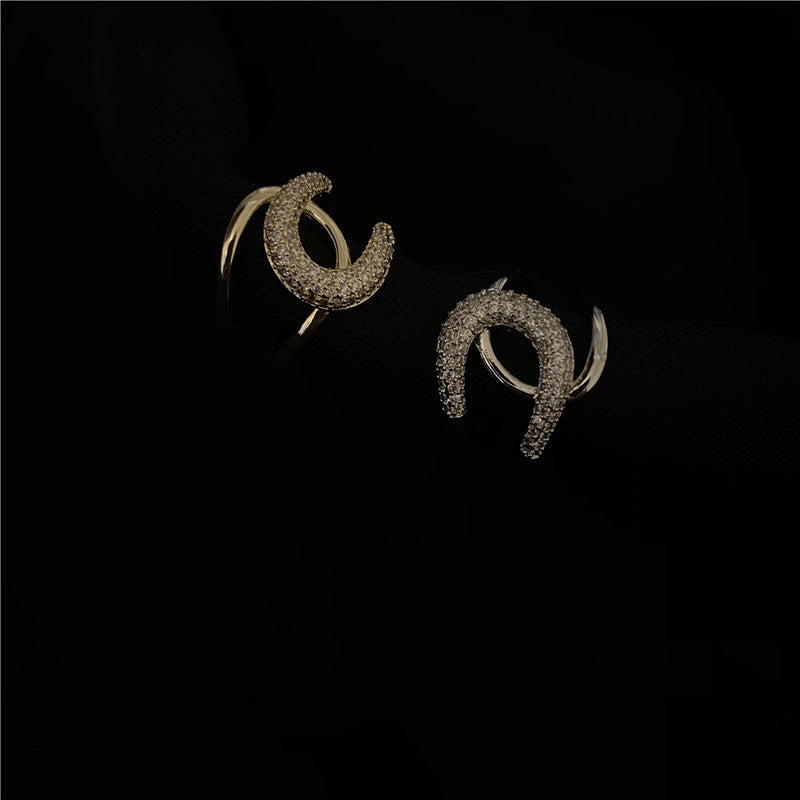 High Sense Of Light Luxury Ring