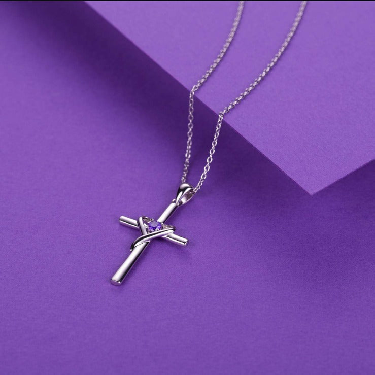 Easter Heart-Shaped Necklace