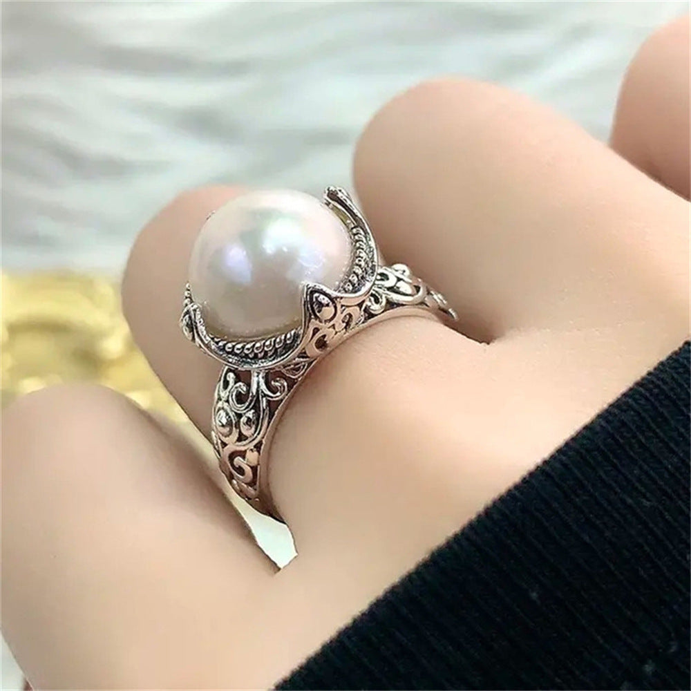 Premium Pearl Ring