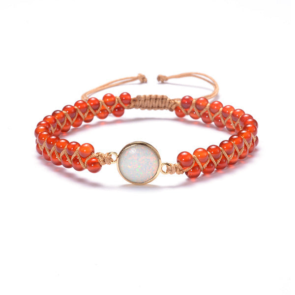 Stone Wrap Bracelet