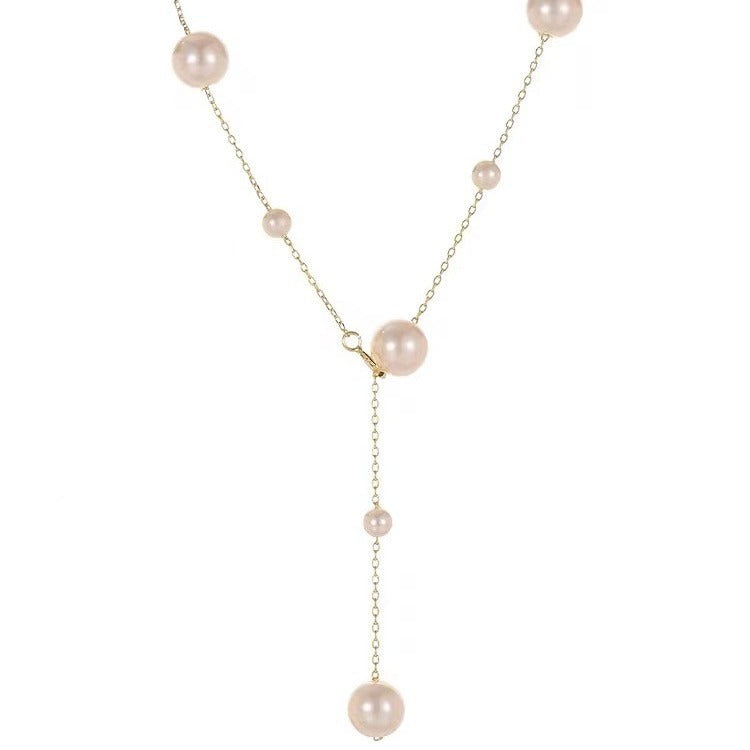 Freshwater Pearl Tassel Necklace