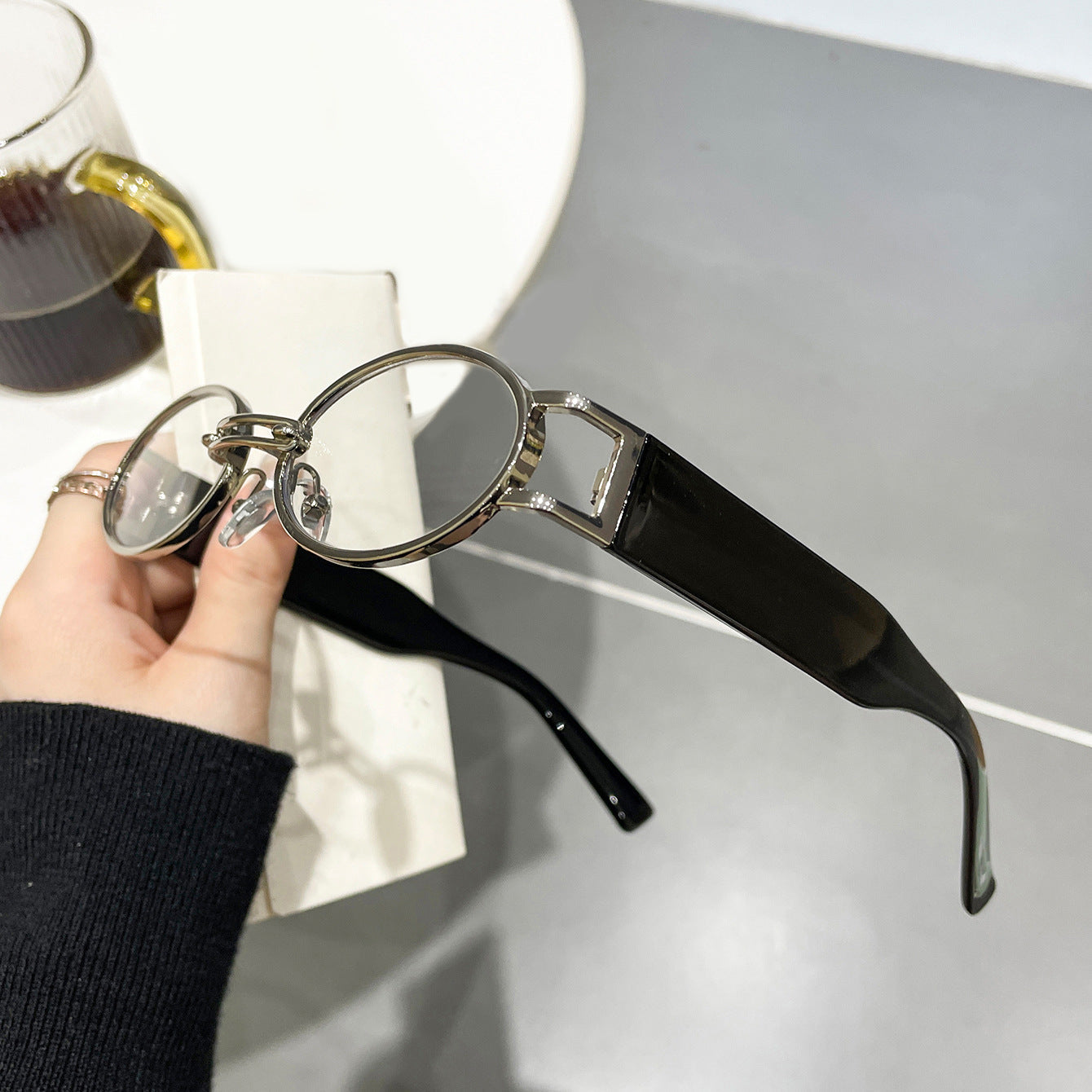 Retro Small Frame Sunglasses