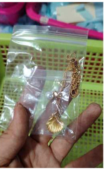 Cowboy Boot Cap Necklace