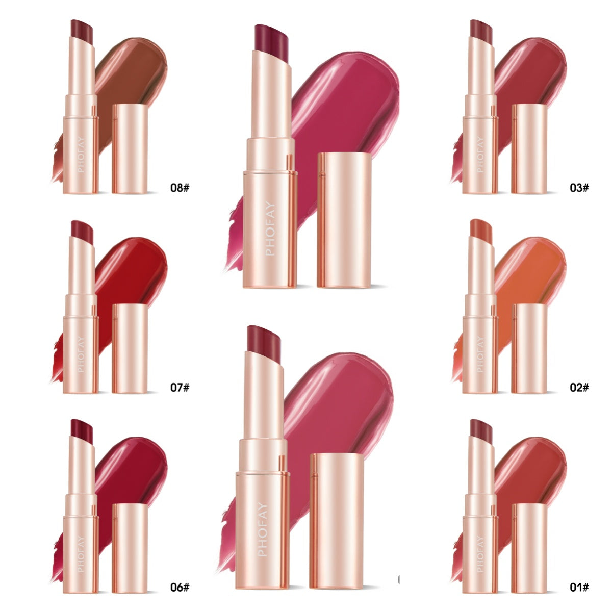 Rotry Moisturizing Lipstick
