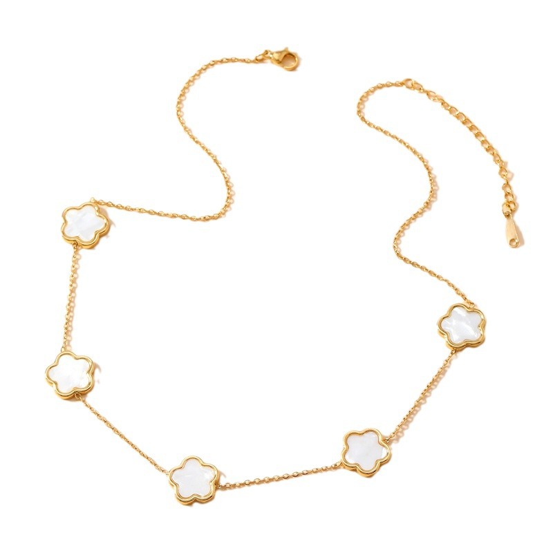 Four-leaf Clover Necklace