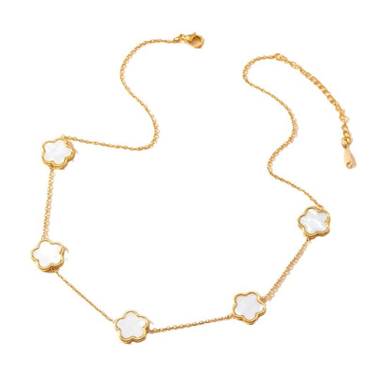 Four-leaf Clover Necklace