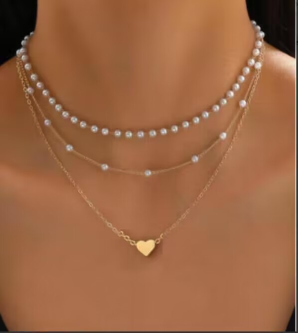 Bow-knot Clavicle-length Tassel Necklace