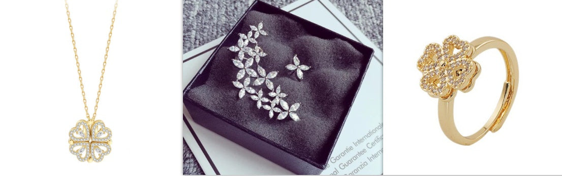 Four-leaf Clover Necklace