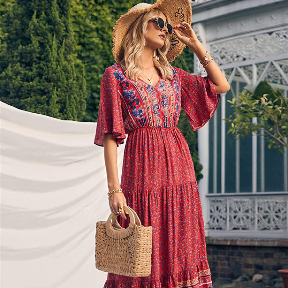 Bohemian Dress