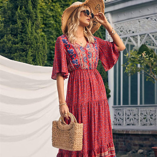 Bohemian Dress