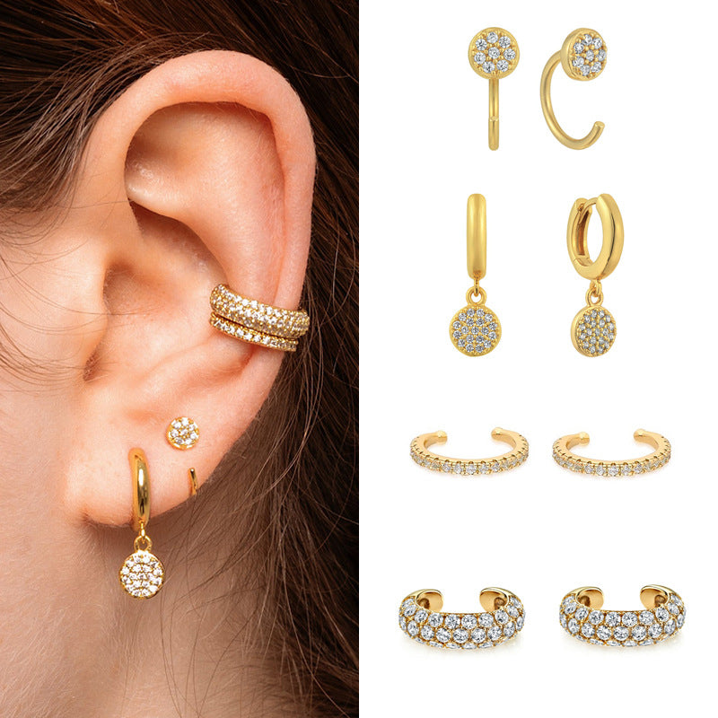 High-end Minimalist Ear Cuffs