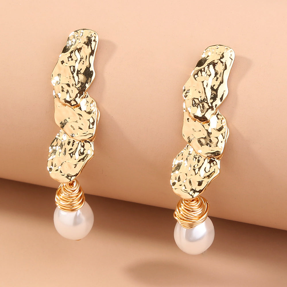 Baroque Pearl Earrings